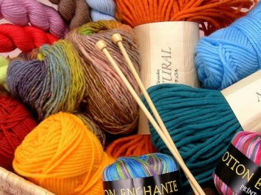 Choosing yarn for baby clothes
