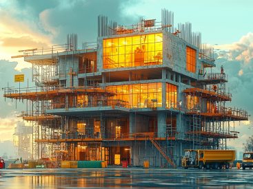 Commercial construction