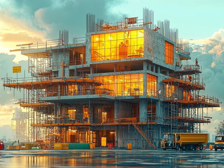 Commercial construction