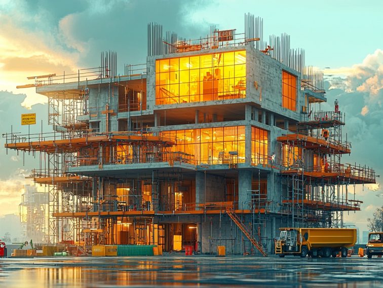 Commercial construction