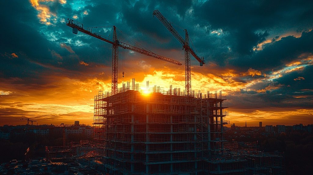 Commercial buildings