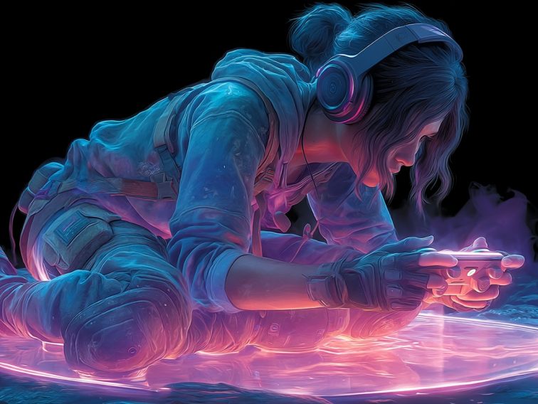 Gaming influencer success