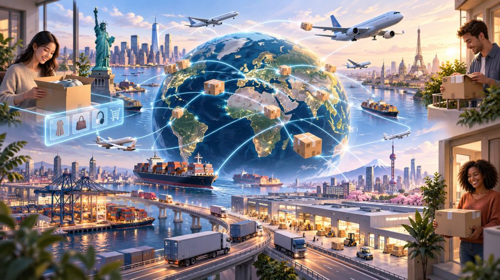 The future of global e-commerce